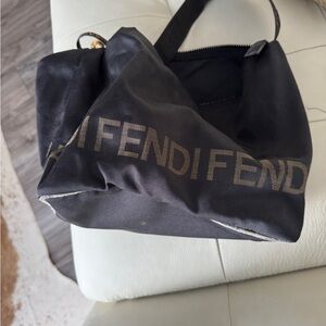 Roma Black and Brown Tote Bag